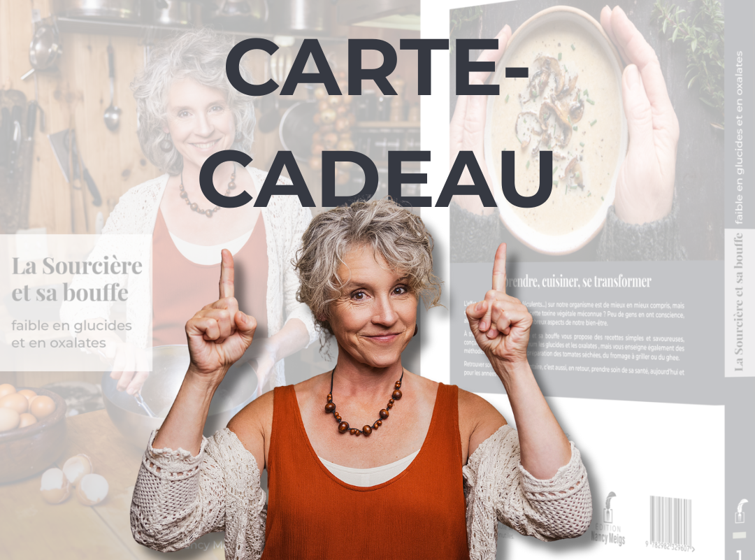 carte-cadeau livre La Sourcière