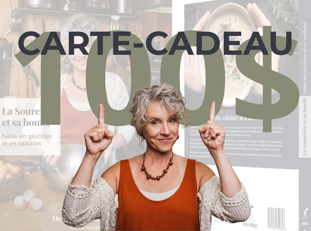 CARTE-CADEAU BOUTIQUE LA SOURCIÈRE