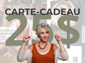 CARTE-CADEAU BOUTIQUE LA SOURCIÈRE