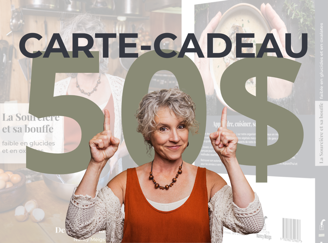 CARTE-CADEAU BOUTIQUE LA SOURCIÈRE