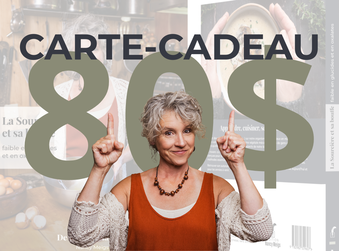 CARTE-CADEAU BOUTIQUE LA SOURCIÈRE