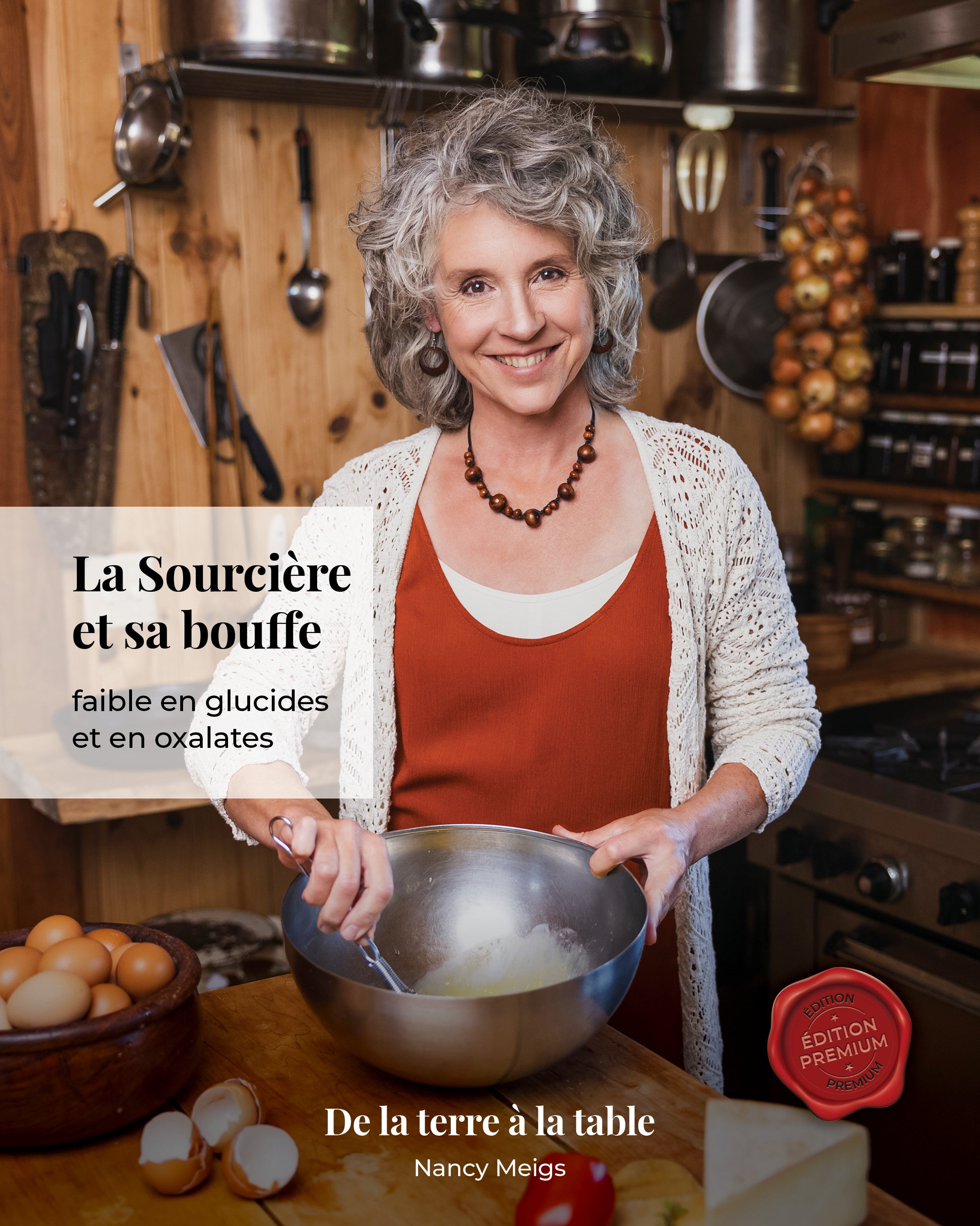 LIVRE #1 LA SOURCIÈRE ET SA BOUFFE, FORMAT PAPIER